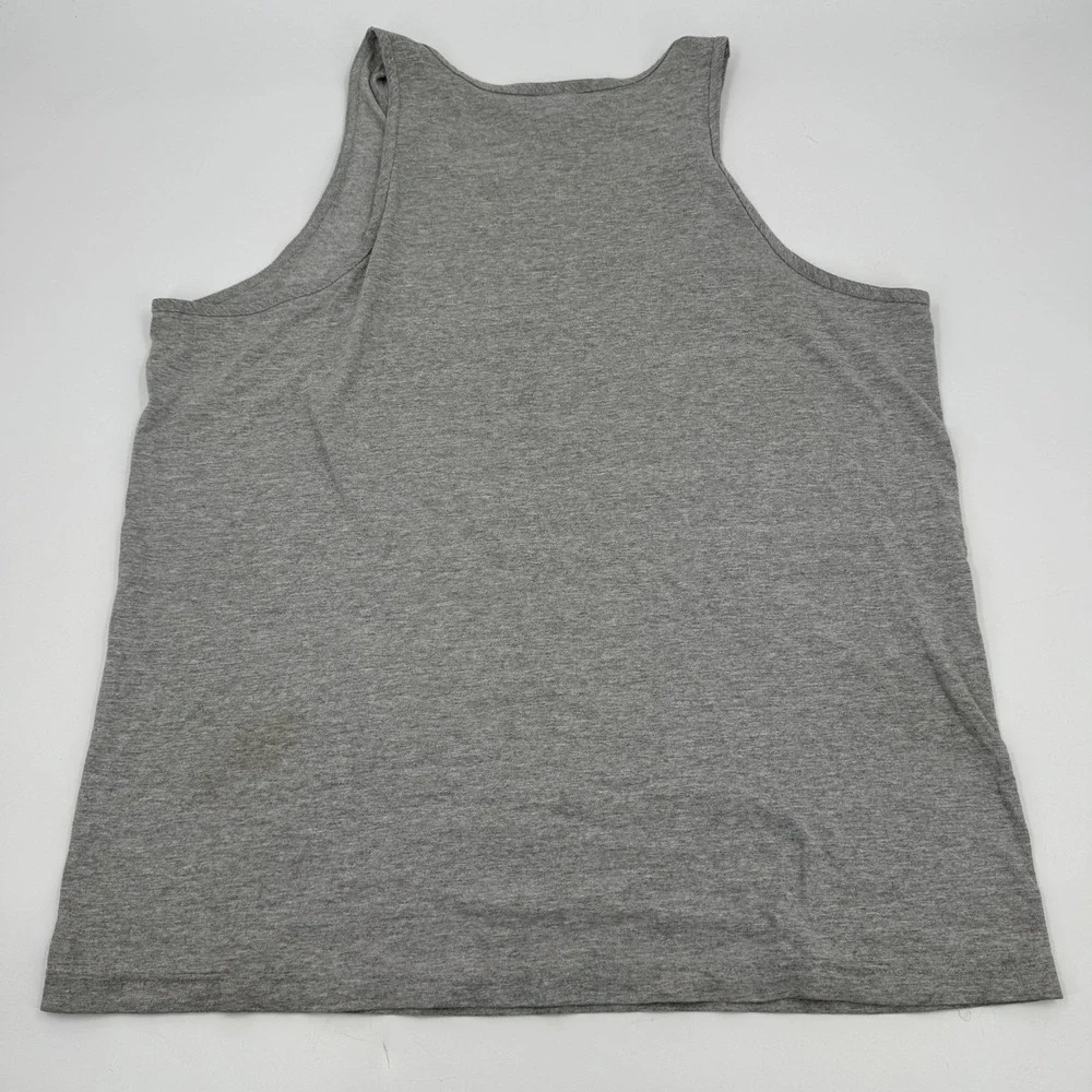 Duck Company Gray Las Vegas Nevada Joe Hiker‎ Characters Tank Top XL X-Large